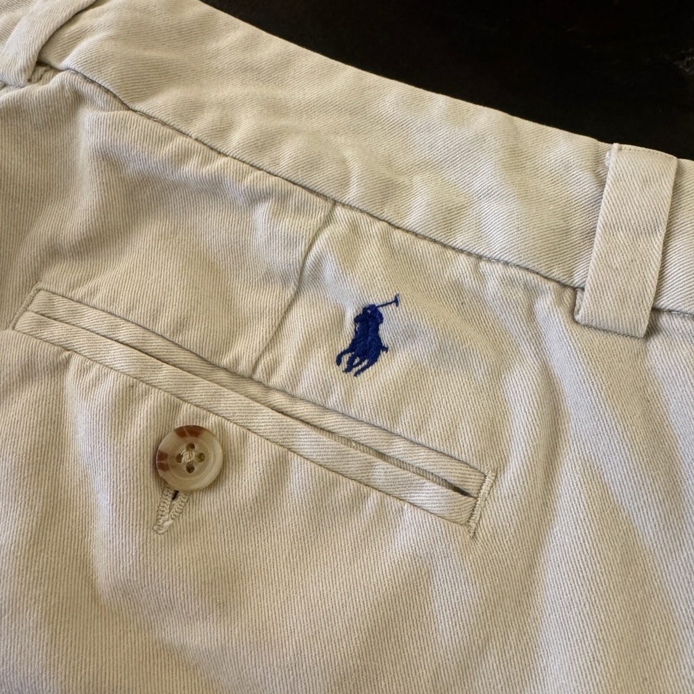 Ralph Lauren Women's Light Tan Safari Shorts
